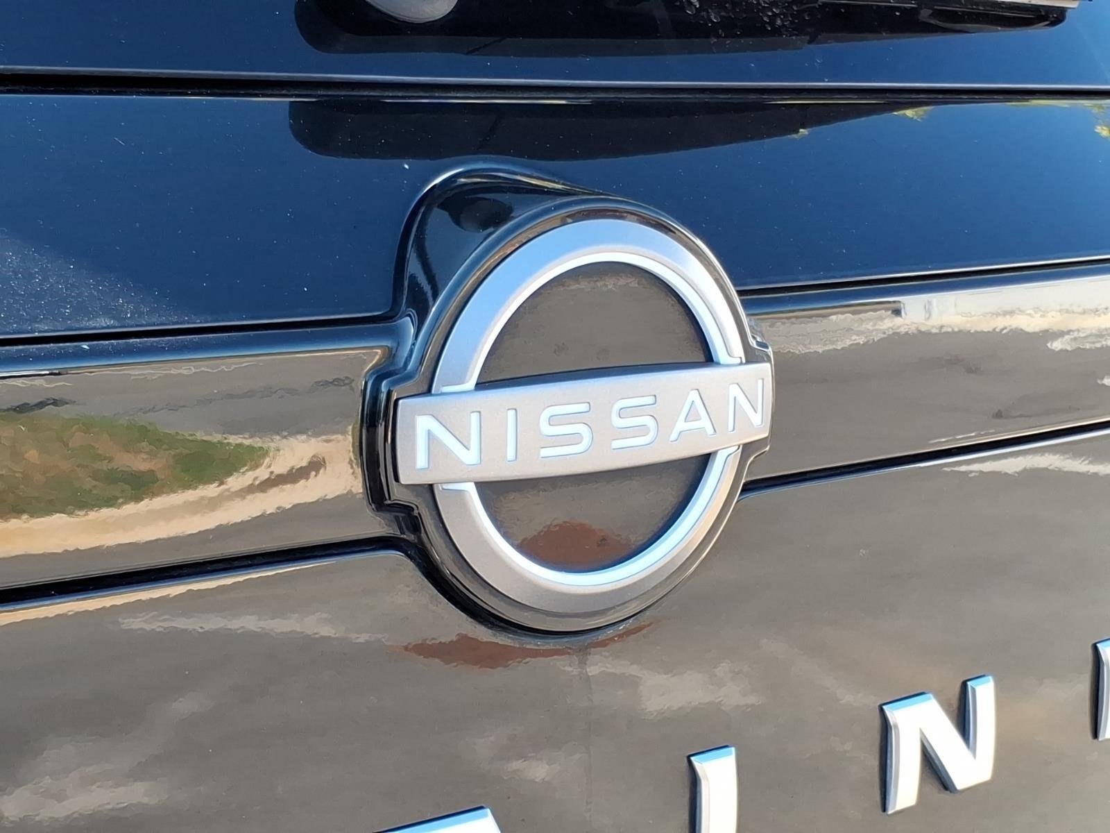 Used 2024 Super Black Nissan SV image 16