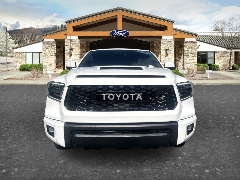 Used 2019 Super White Toyota TRD Pro image 2