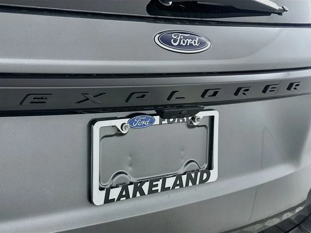 New 2026 Ford Explorer ST