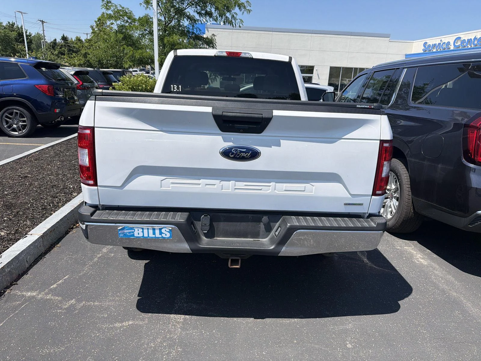 Used 2019 Oxford White Ford XLT image 13