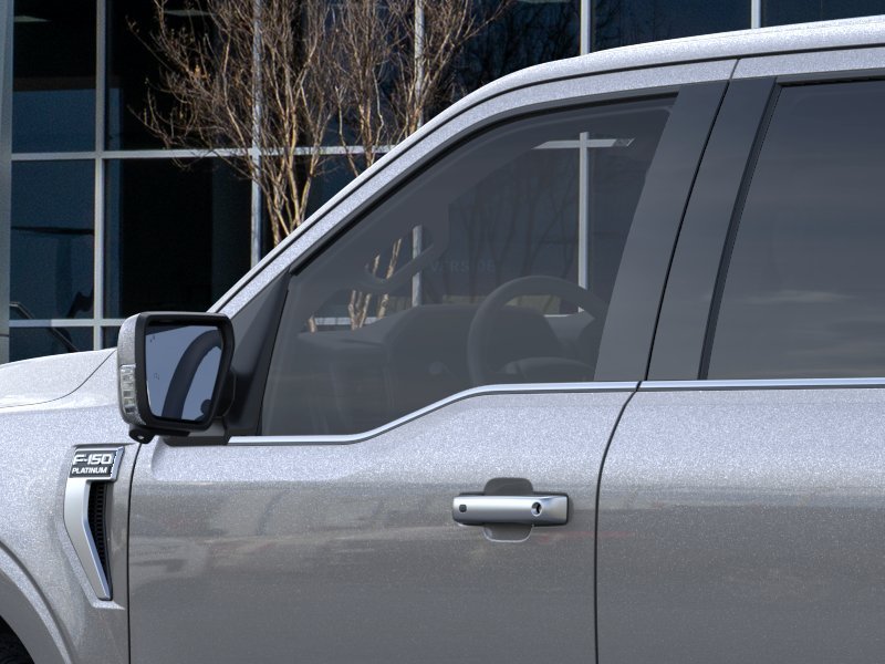 New 2026 Carbonized Gray Metallic Ford Platinum® image 42