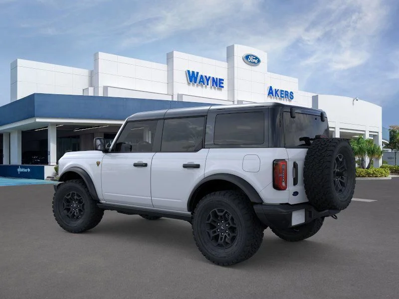 New 2026 Oxford White Ford Badlands image 4