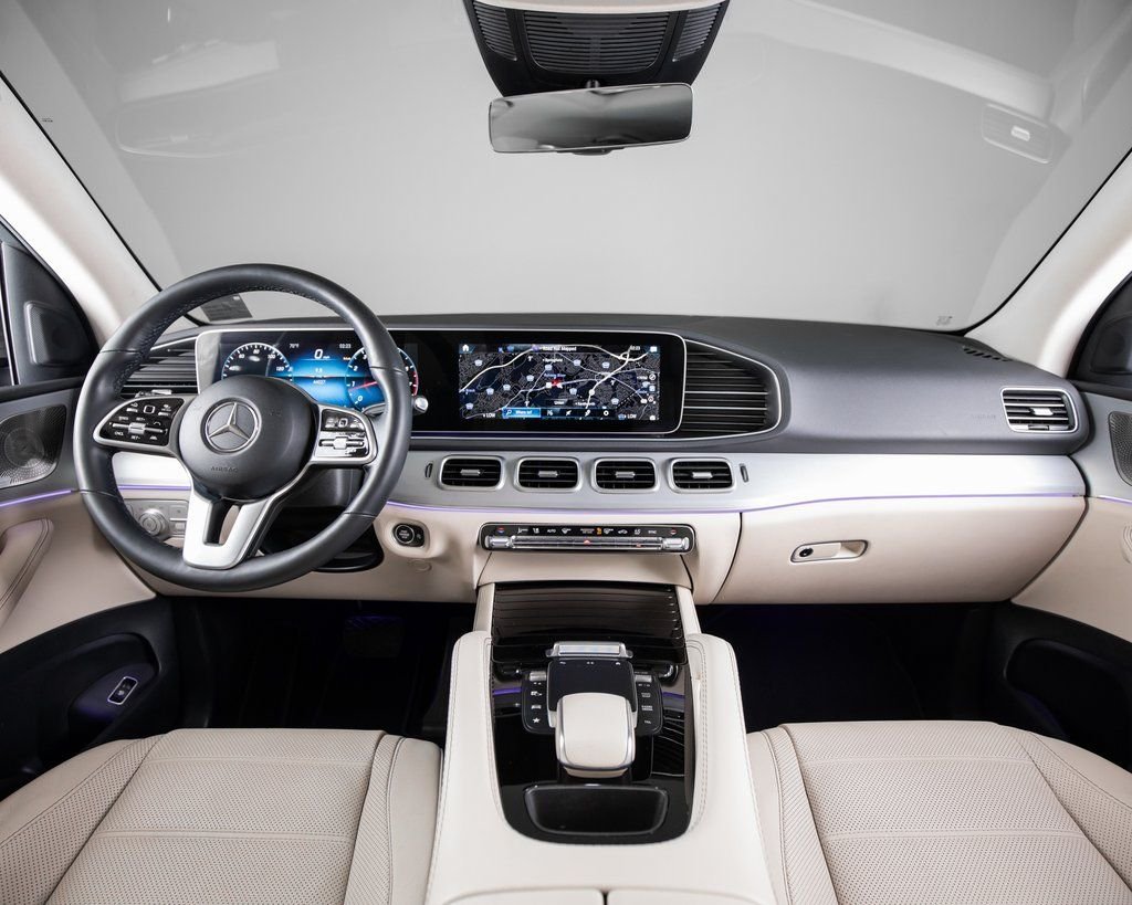 Certified Used 2022  Mercedes-Benz GLE 350 image 8