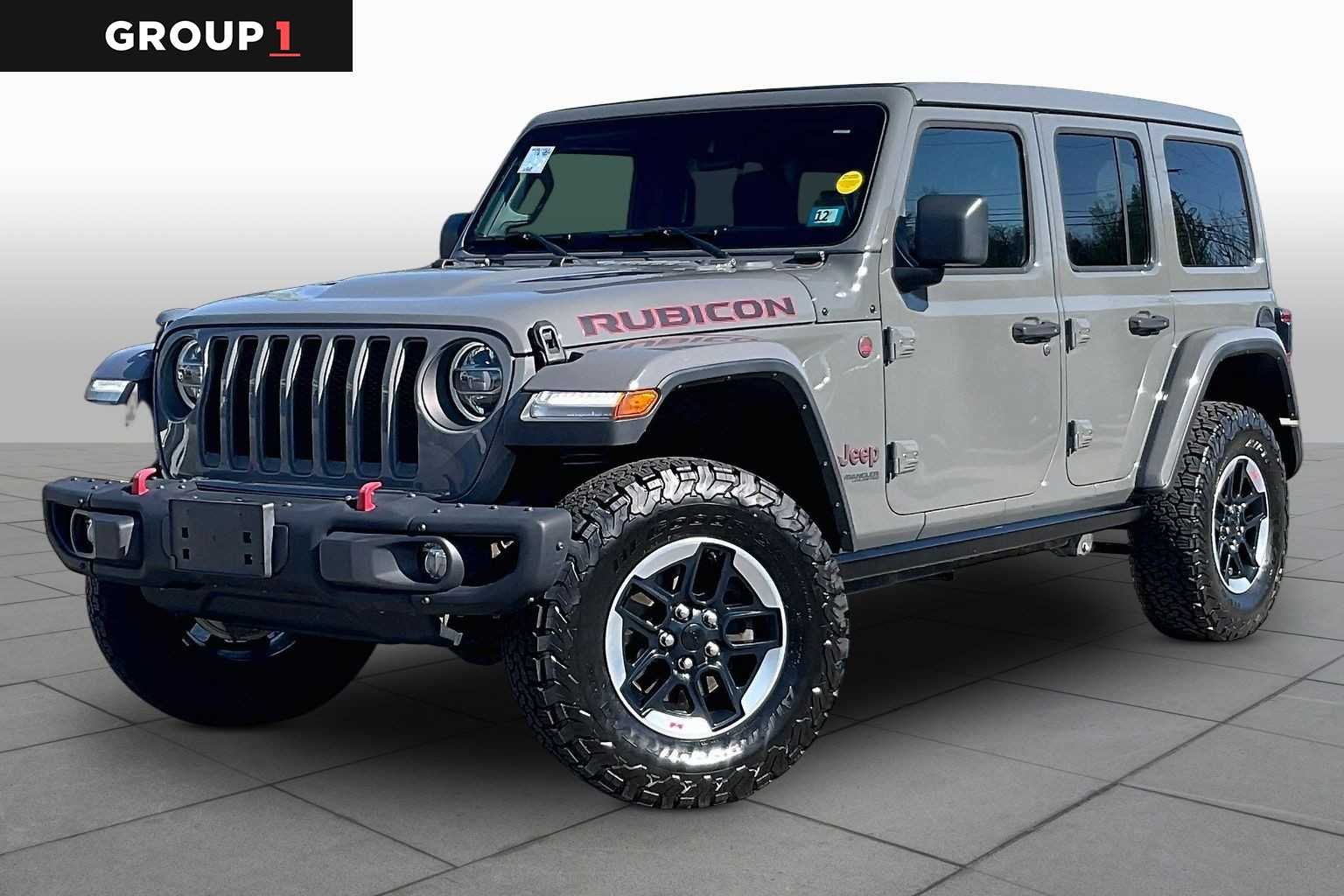 2019 Jeep Wrangler Rubicon's photo
