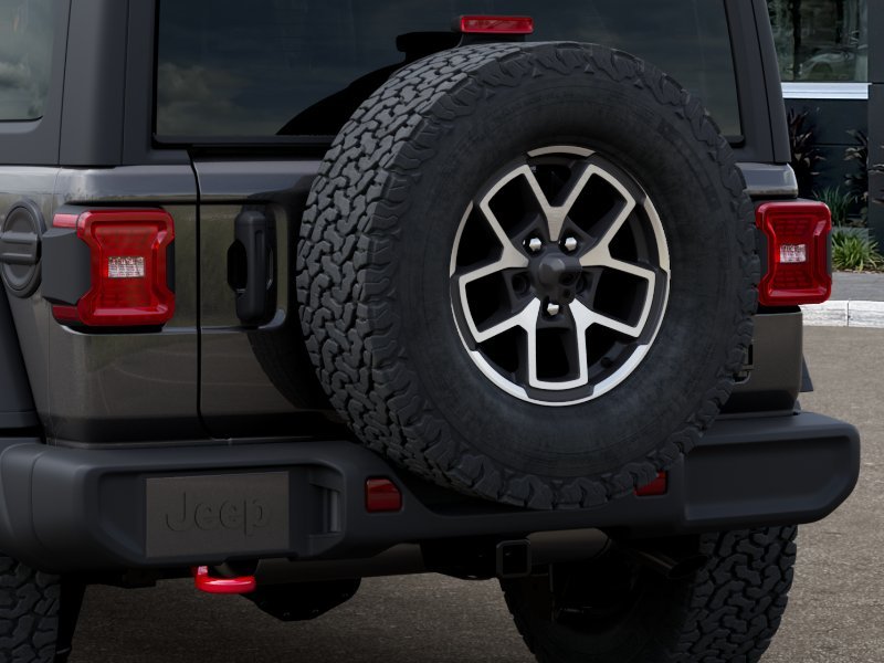 New 2026 Granite Crystal Metallic Clear-Coat Exterior Paint Jeep Rubicon image 43