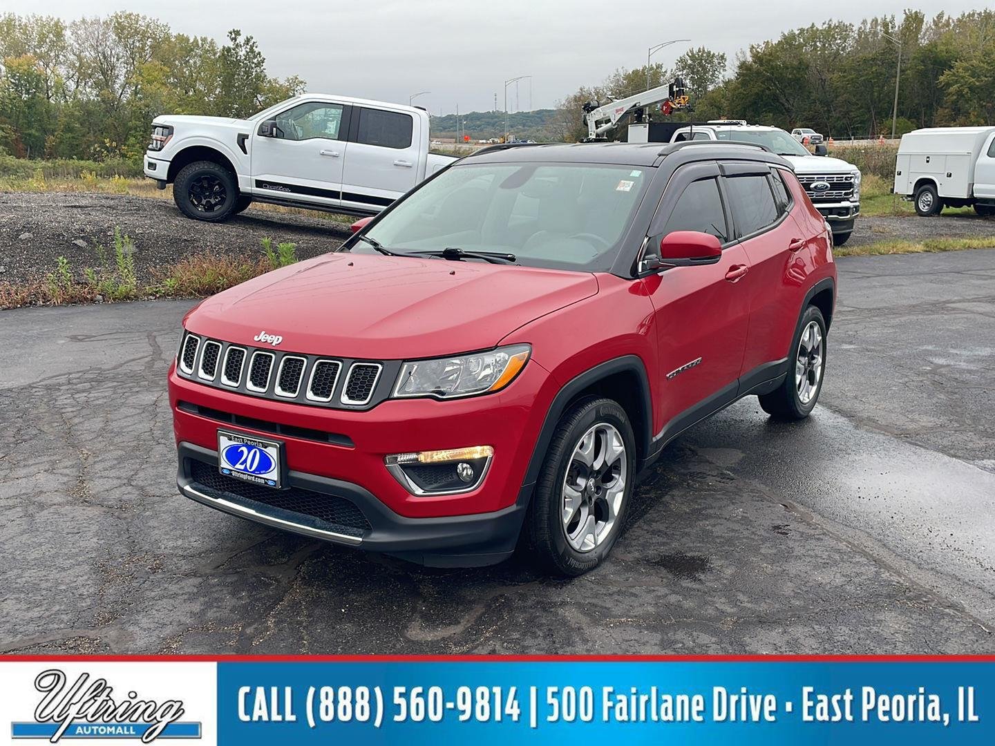 2020 Jeep Compass Limited
