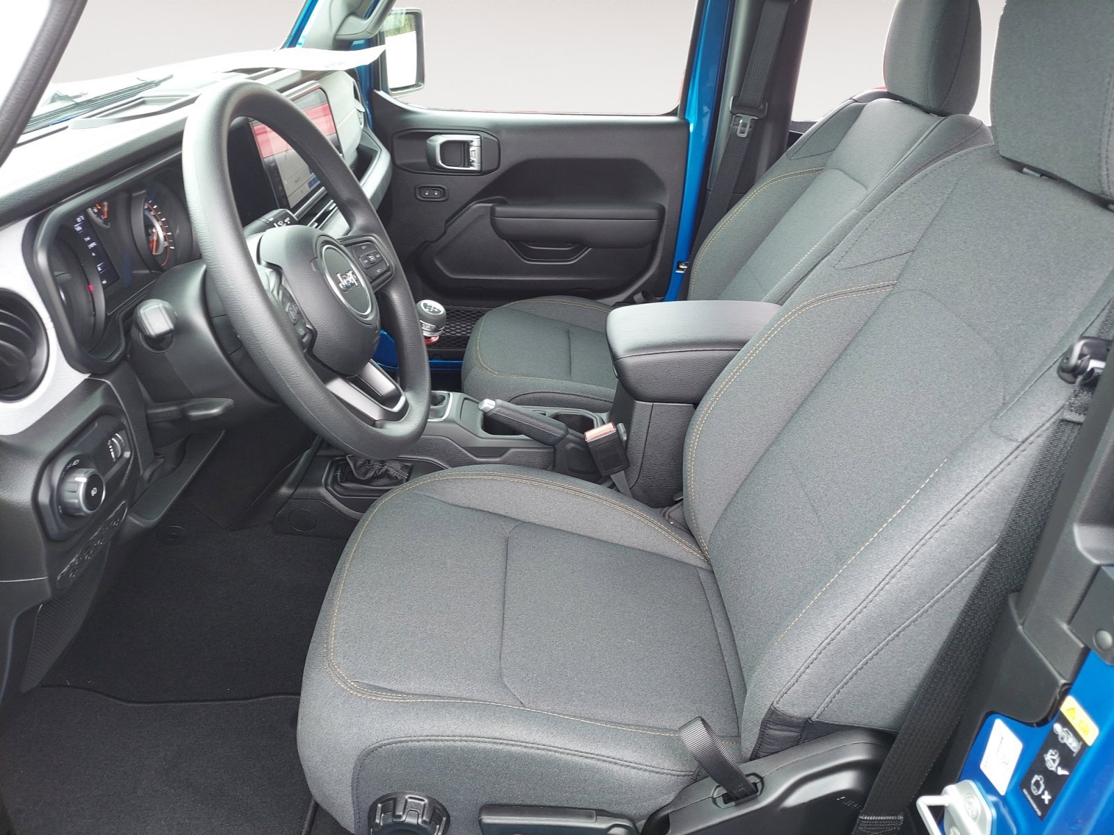 New 2026 Hydro Blue Pearlcoat Jeep Sport image 21