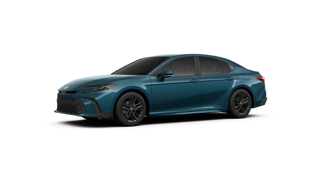 New 2027 Ocean Gem Toyota SE image 2
