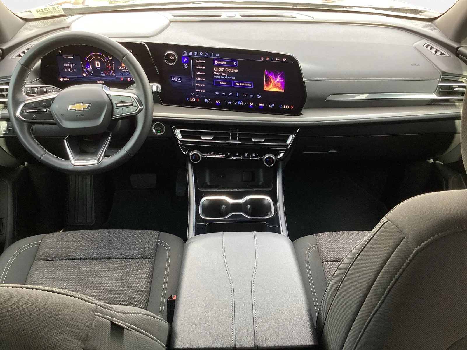 Certified Used 2025 Mosaic Black Metallic Chevrolet FWD LT image 4