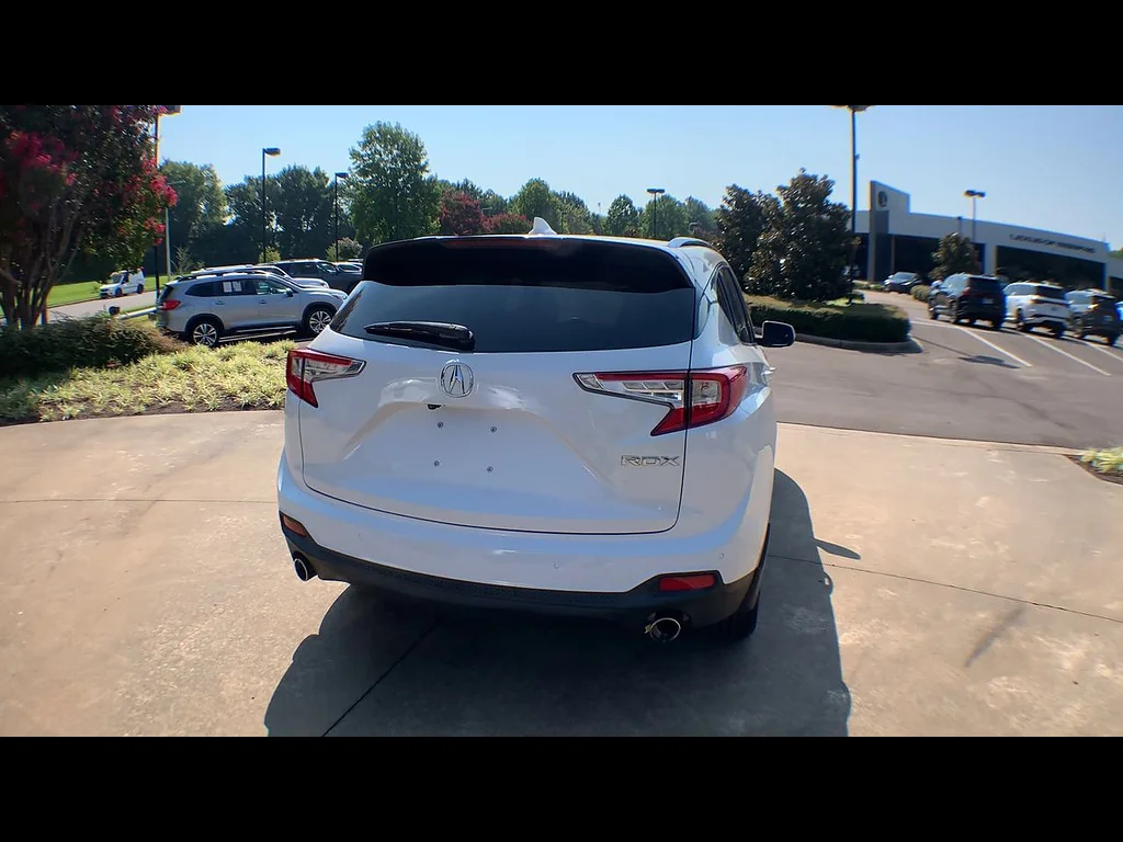 Used 2021 PLAT WHT/EBONY Acura w/Technology Package image 7