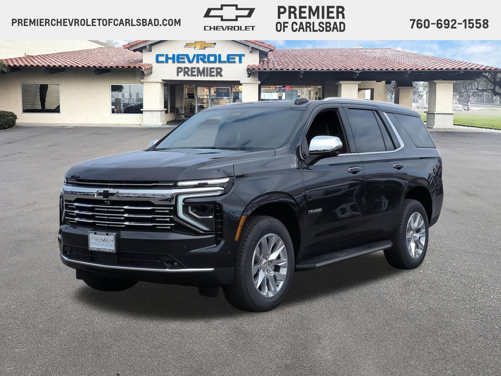 2026 Chevrolet Tahoe Premier 4WD's photo