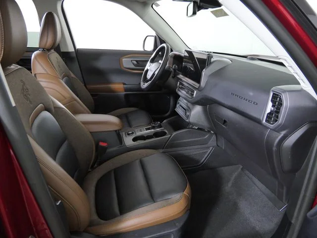 Used 2025 Red Ford Outer Banks image 12