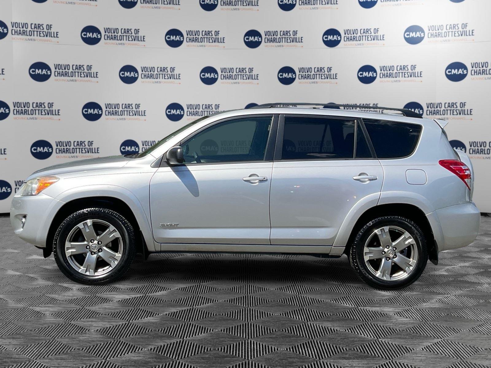 Used 2012 Classic Silver Metallic Toyota Sport image 2
