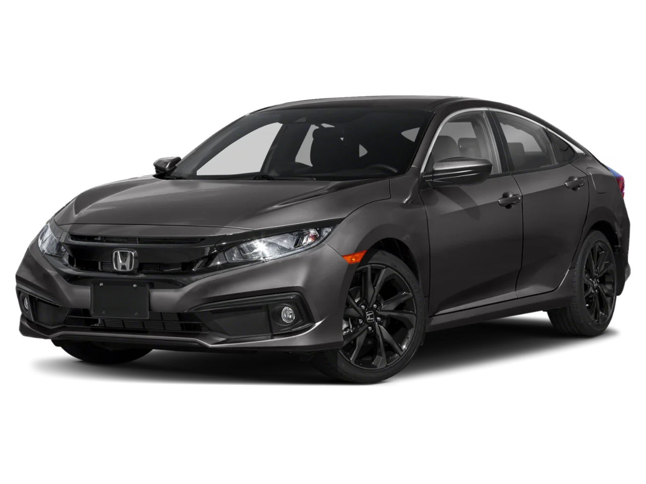 Used 2019 Modern Steel Metallic Honda Sport image 1