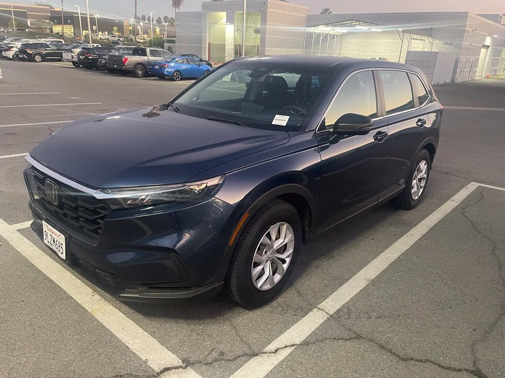 Used 2024 Blue Honda LX image 1