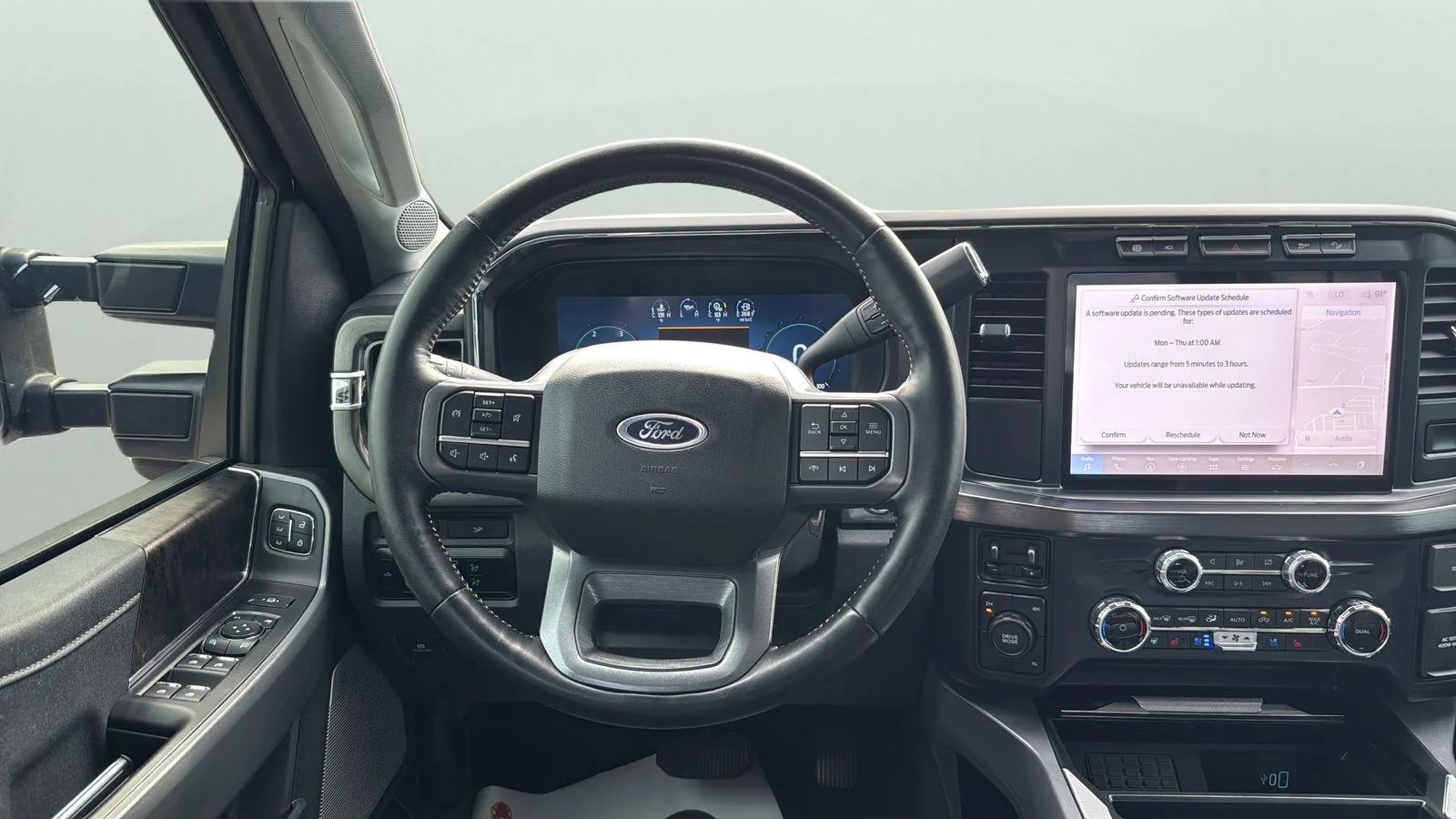 Used 2024 Blue Ford Lariat image 12