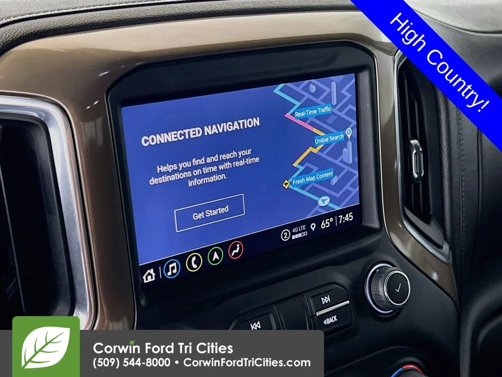 Used 2022 Black Chevrolet High Country image 21