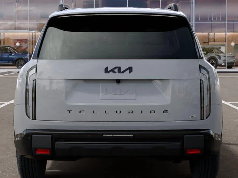 New 2027 Wolf Gray Kia X-Line SX-Prestige image 13