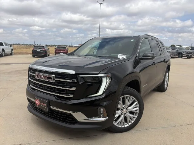 New 2027 Black GMC Elevation image 2