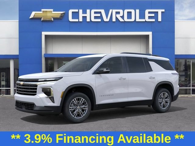 New 2027 Summit White Chevrolet LT image 2
