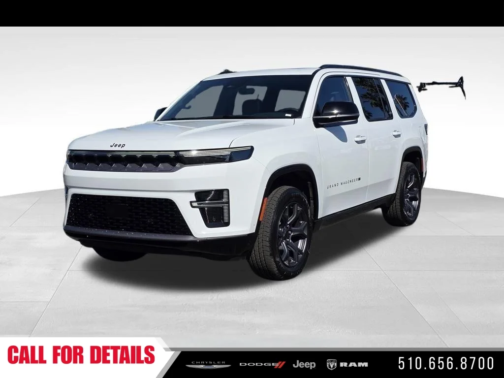 New 2026 Bright White Clear-Coat Exterior Paint Jeep Limited Altitude image 1