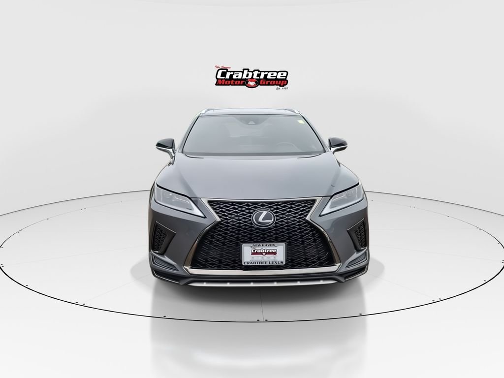Used 2021 Gray Lexus 350 F Sport image 3