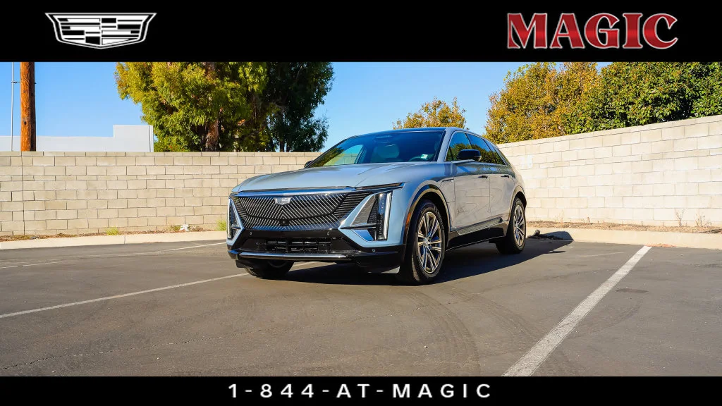 2027 Cadillac LYRIQ