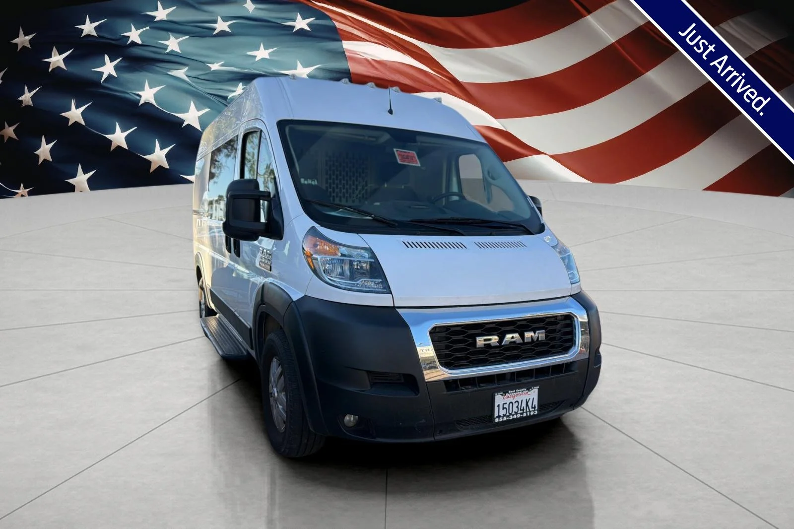 2021 RAM ProMaster Cargo Van