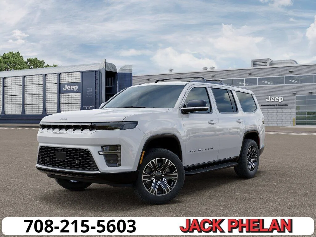 New 2026 Bright White Clearcoat Jeep  image 1