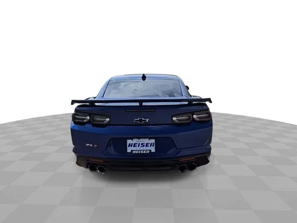 Used 2023 Blue Chevrolet ZL1 image 7