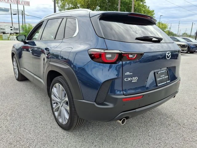 Certified Used 2026 Blue Mazda 2.5 S Premium image 5