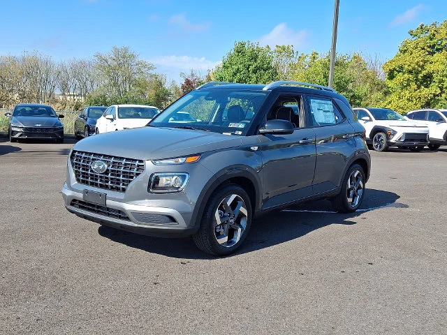 New 2026 Gray Hyundai SEL image 2