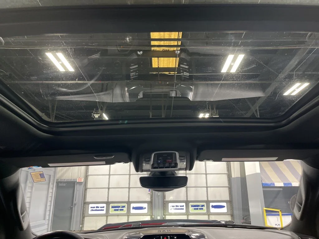 Used 2020 Flame Red Clearcoat Ram Rebel image 35