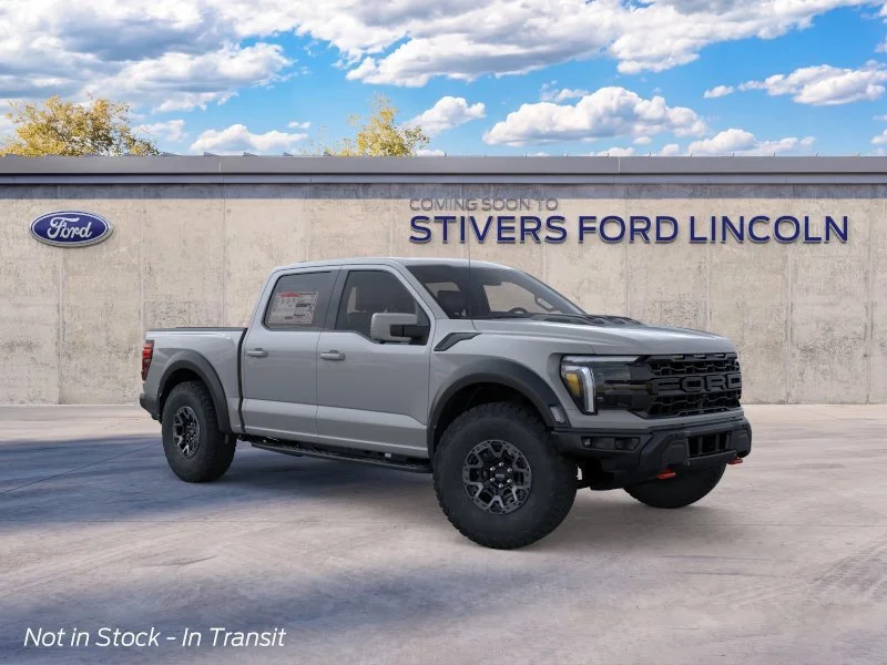 New 2026 Gray Ford Raptor image 1