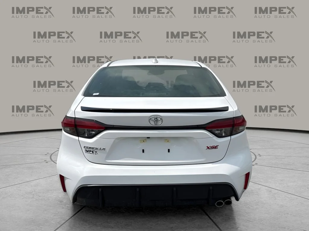 Used 2025 White Toyota XSE image 4