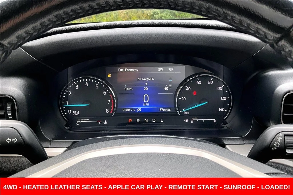 Used 2021 Black Ford XLT image 15