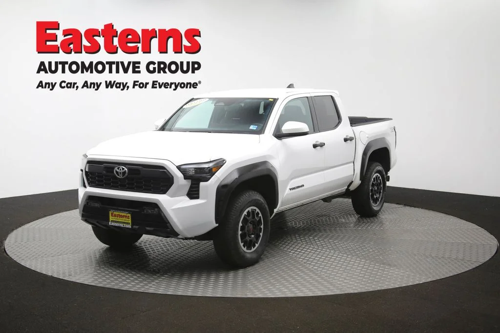 Used 2024 White Toyota TRD Off-Road image 58