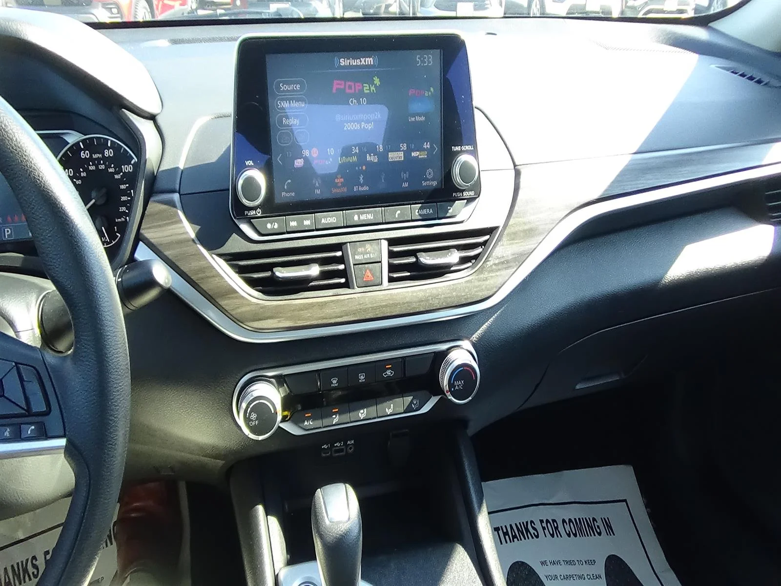 Used 2025 Super Black (kh3) Nissan 2.5 SV image 22
