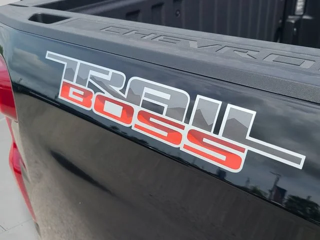 New 2026 Black Chevrolet Custom Trail Boss image 31