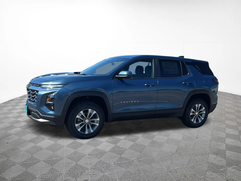 New 2027 Lakeshore Blue Metallic Chevrolet LT image 2
