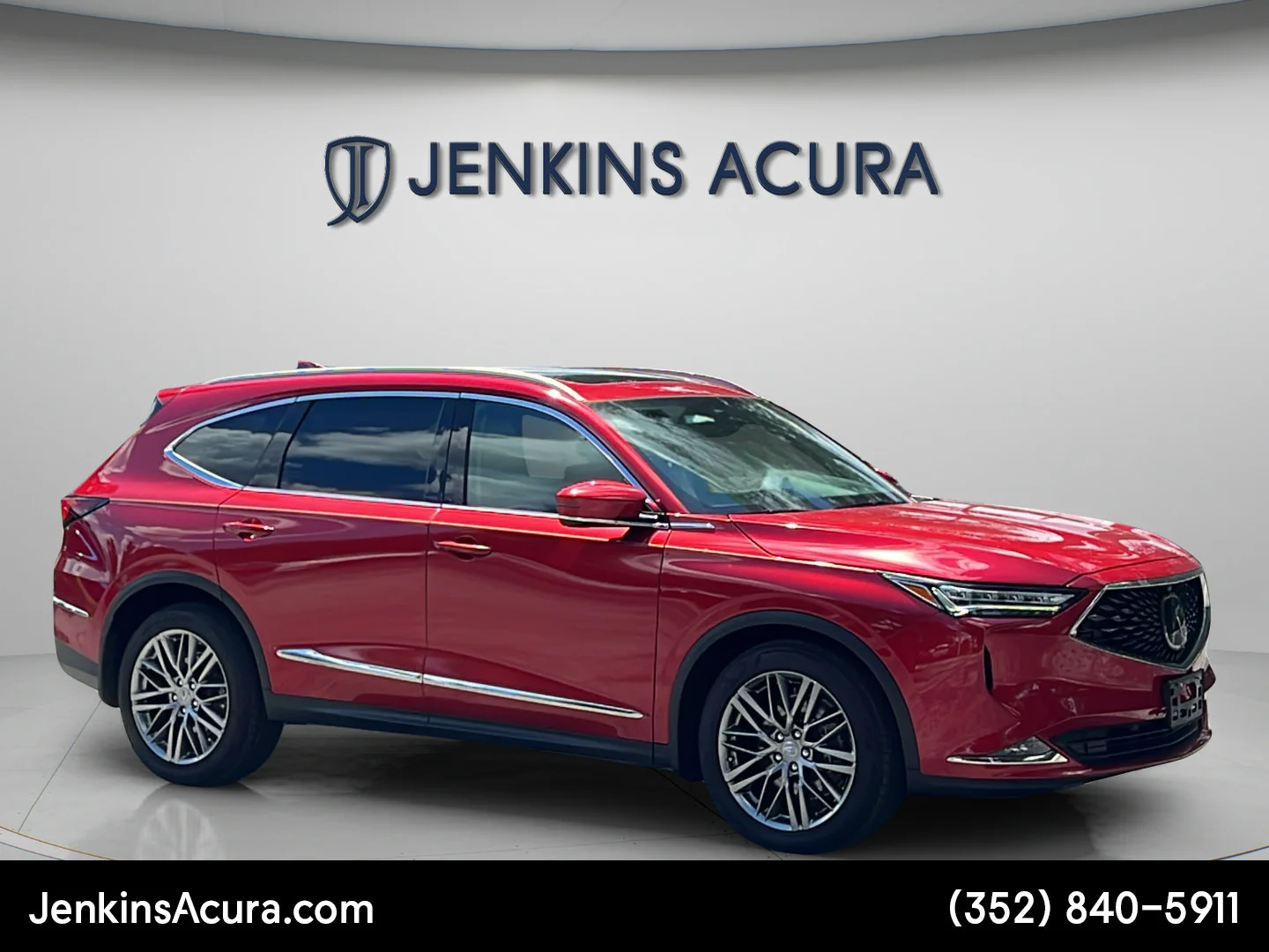 Used 2024 Red Acura w/Advance Package image 1
