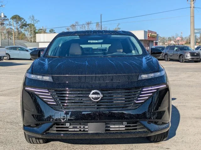 New 2026 Super Black Nissan Platinum image 9