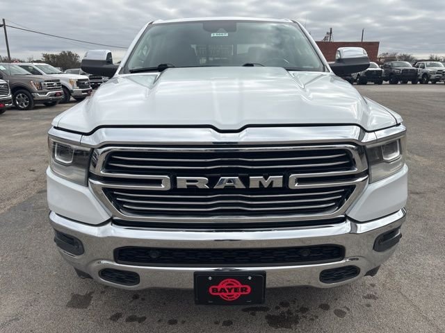 Used 2022 White Ram Laramie image 10