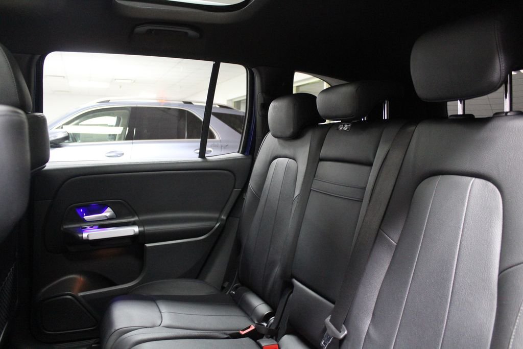 Certified Used 2023 Blue Mercedes-Benz GLB 250 image 26