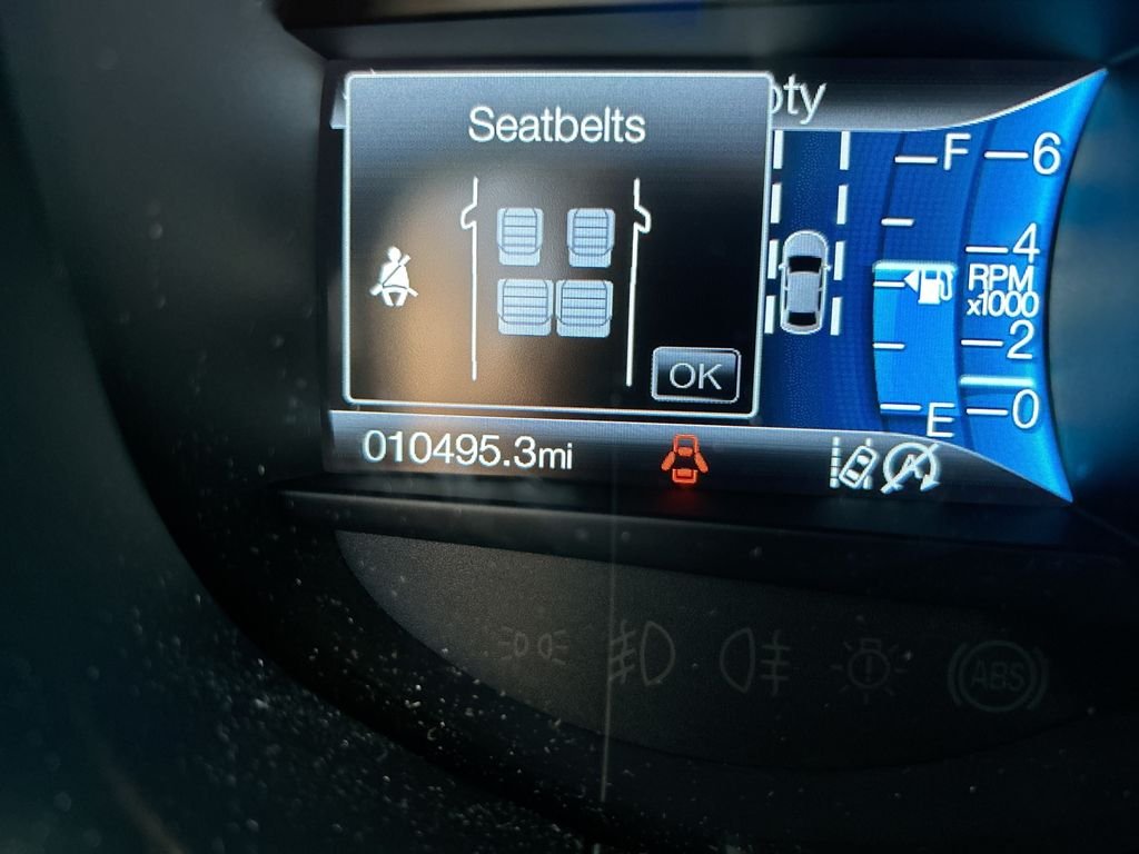 Used 2023 Red Ford Titanium image 15
