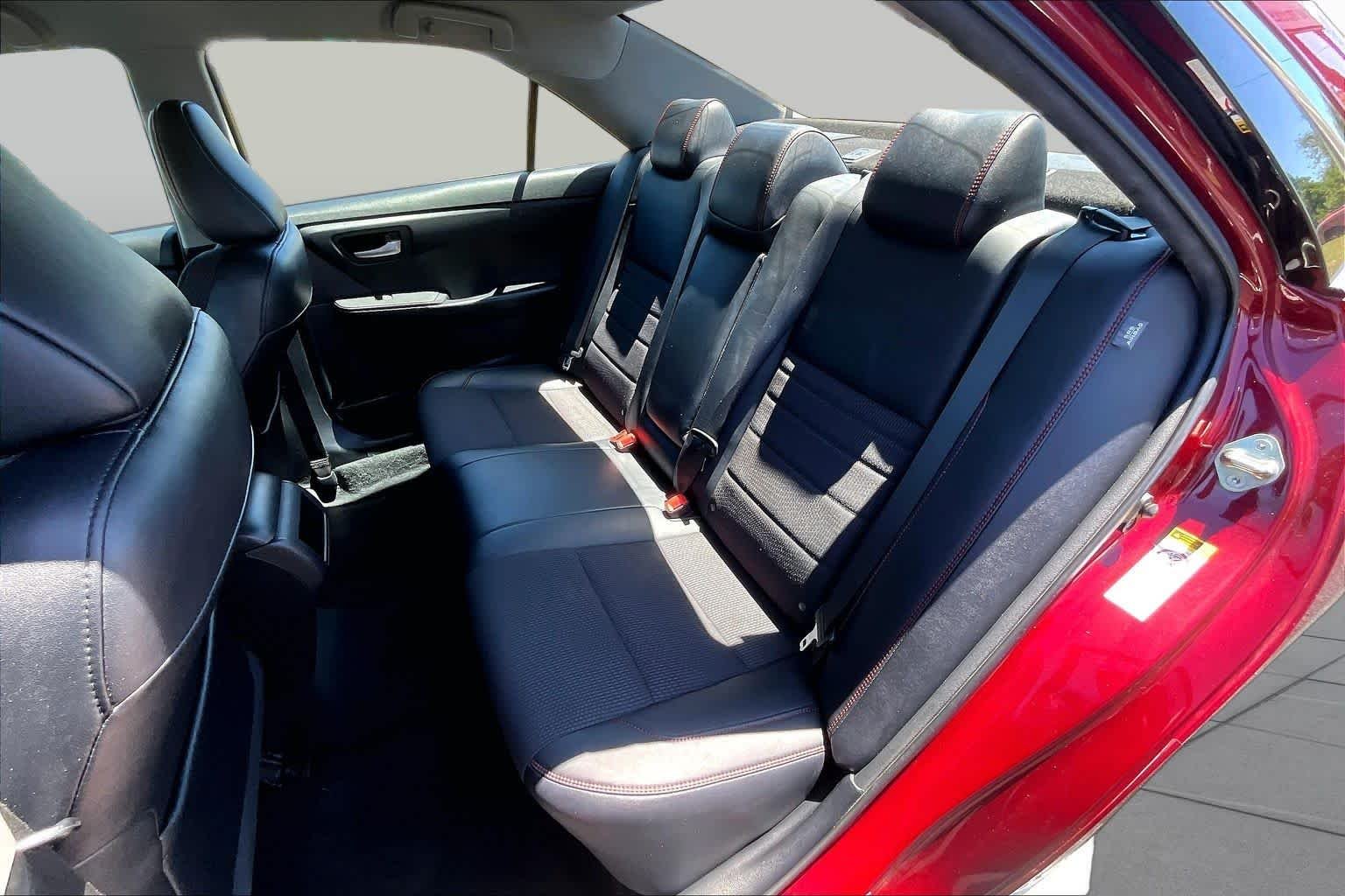 Used 2017 Ruby Flare Pearl Toyota SE image 20