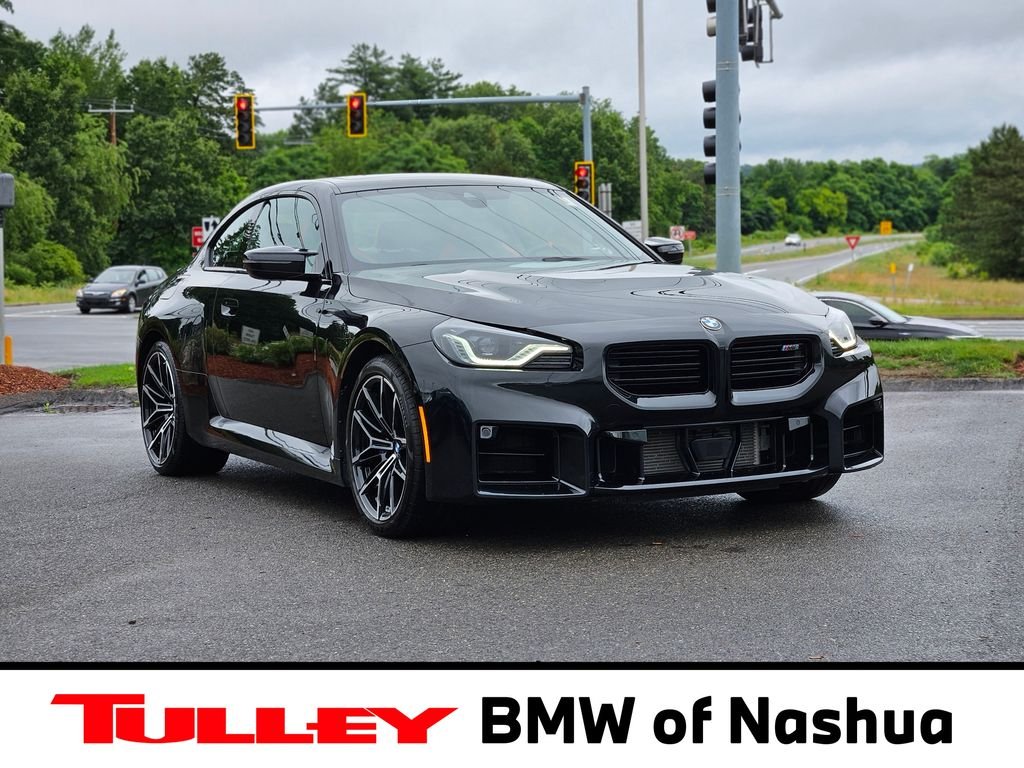 Used 2026 Black Sapphire Metallic BMW Base image 1