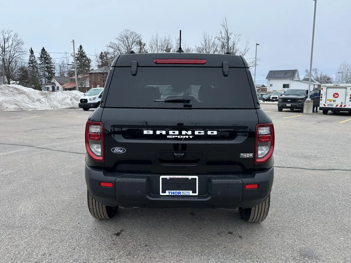 New 2026 Black Ford Outer Banks image 6