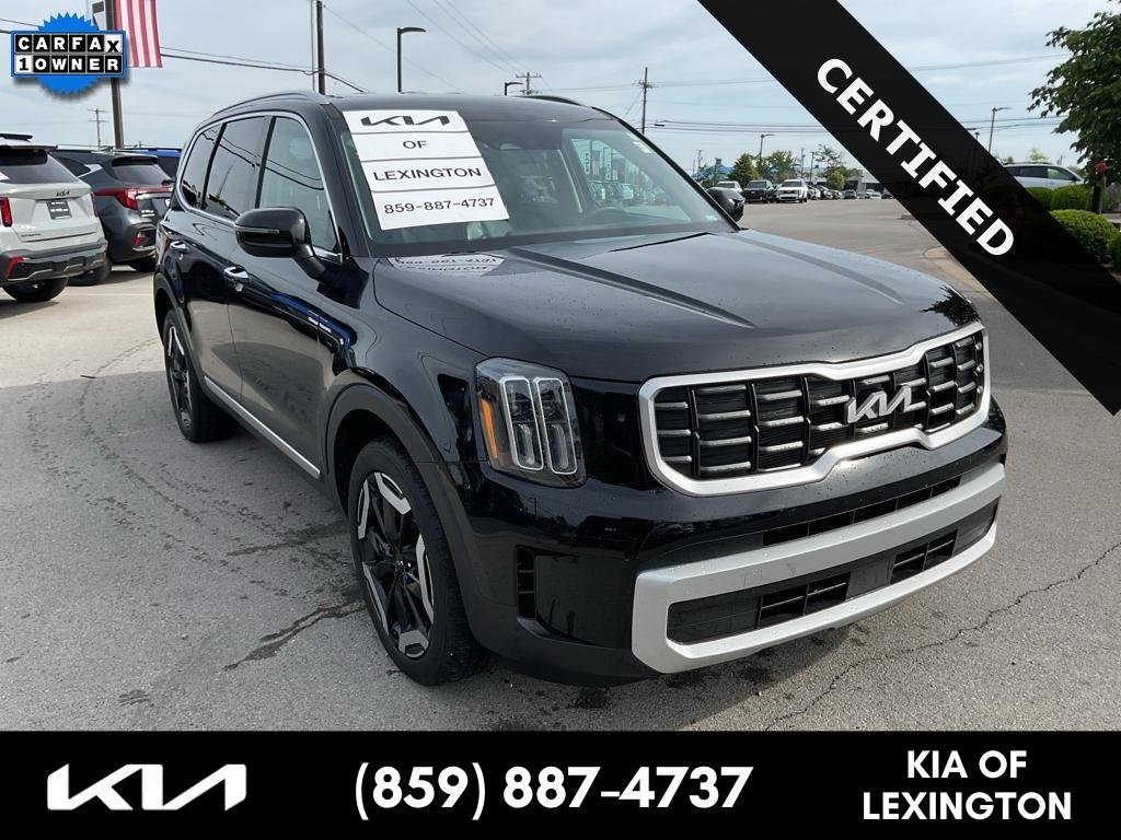 2024 Kia Telluride S FWD's photo