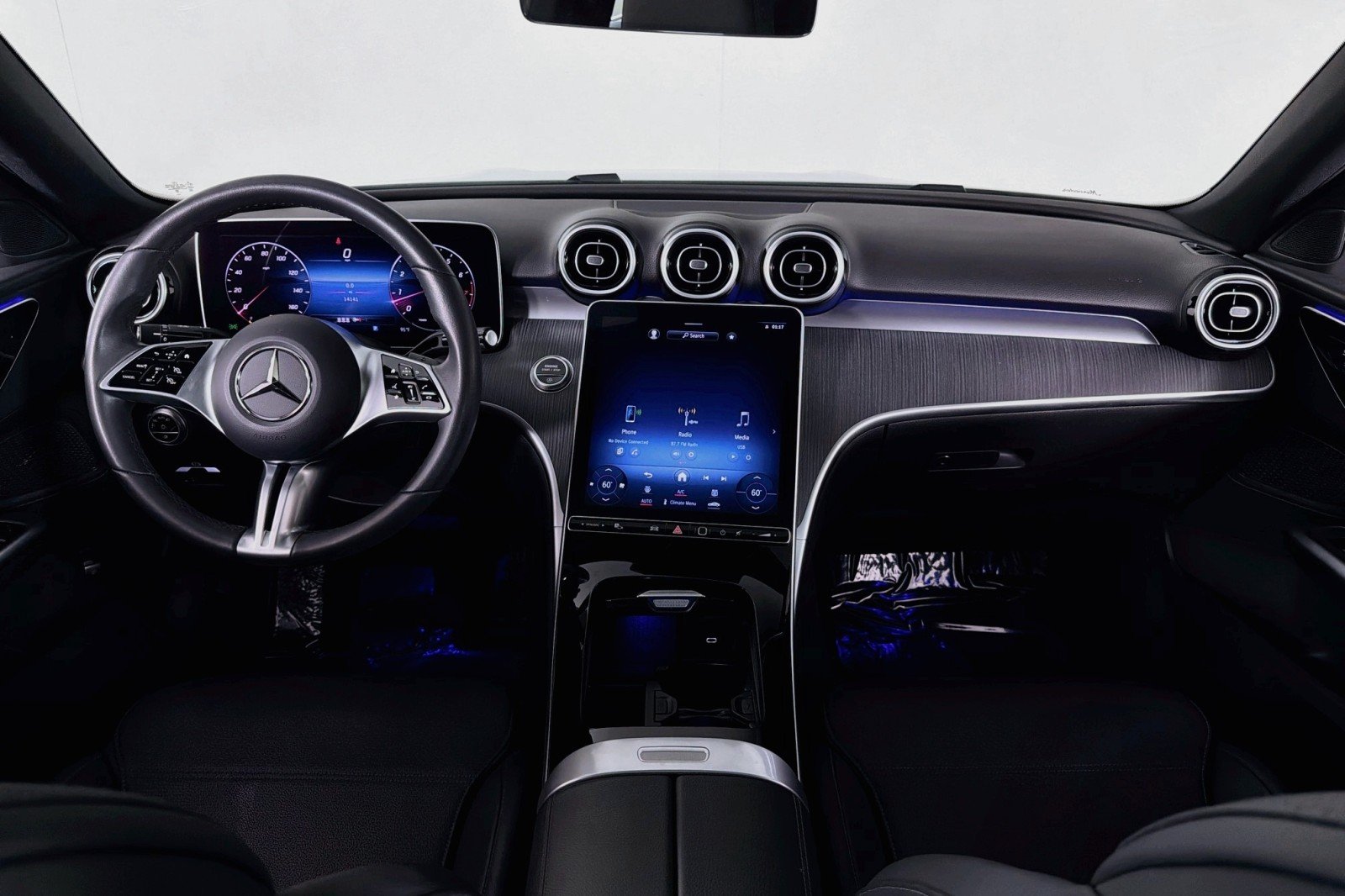 Certified Used 2024 Polar White Mercedes-Benz C 300 image 6